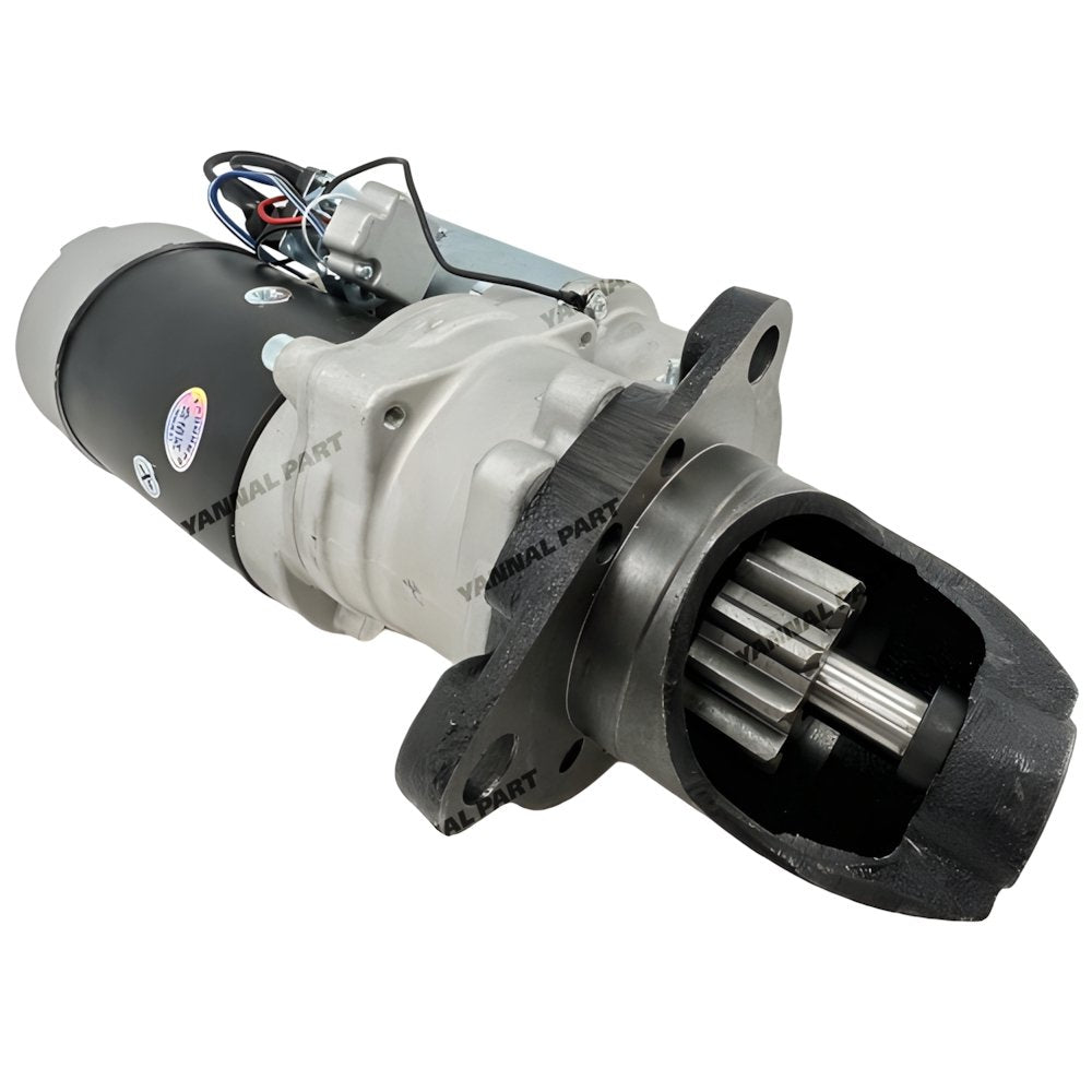 6D110 Starter Motor Fit For Komatsu Engine