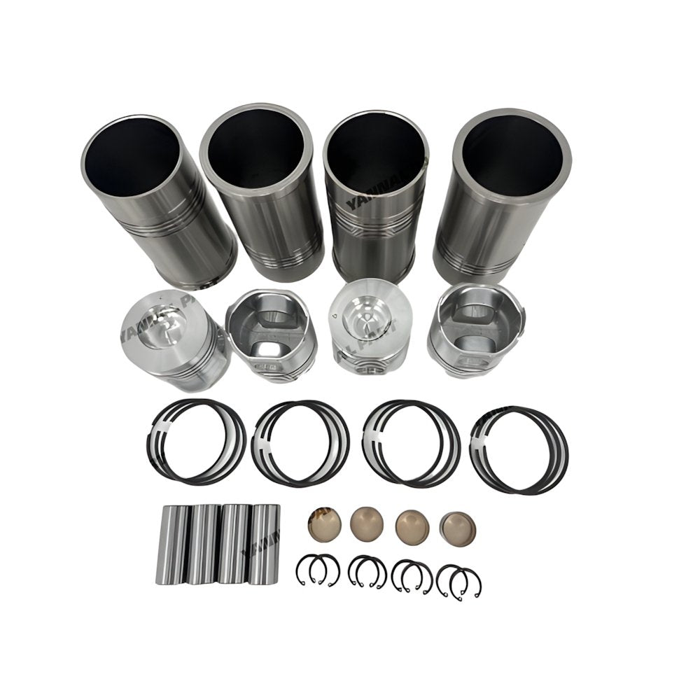 R4105ZD Cylinder Liner Kit Fit For Weichai Engine