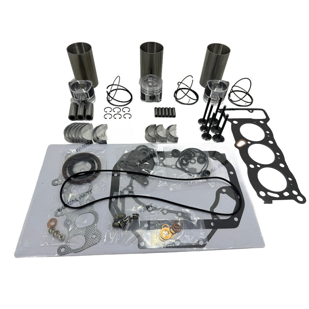 3KC1 Engine Overhaul Kit For Isuzu Engine Kit Engine Piston Ring Gasket Bearing
