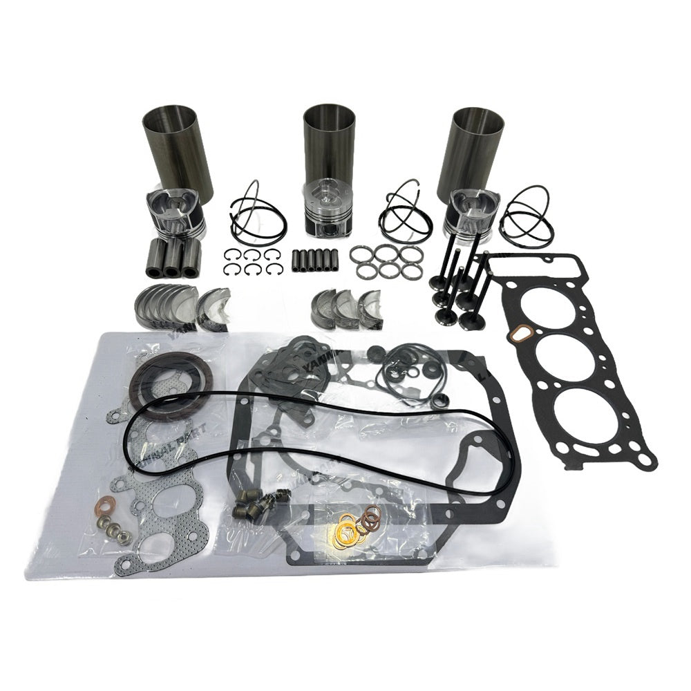 3KC1 Engine Overhaul Gasket Kit For Isuzu Gasket Piston Set