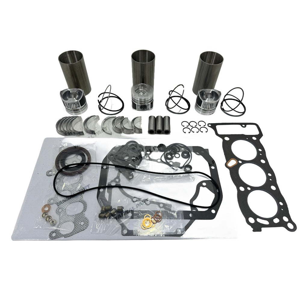 For Isuzu 3KC1 Engine Overhaul Repair Kit Repair Part Engine Piston Ring Gasket