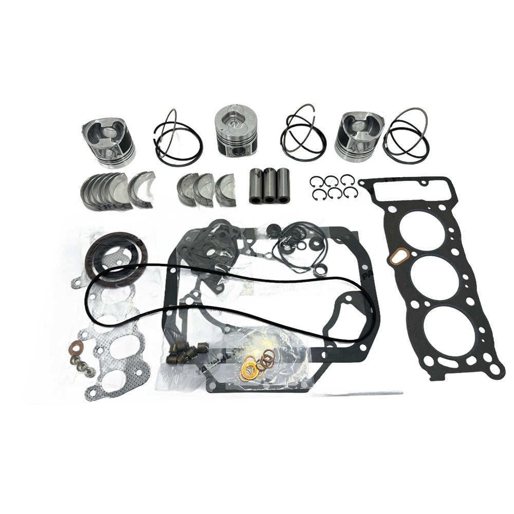 3KC1 Overhaul Re-ring Kit For Isuzu Engine Piston Ring Gasket Bearing