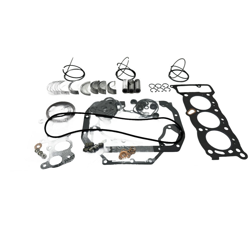 3KC1 Overhaul Re-ring Kit For Isuzu Engine Kit Gasket Piston Set