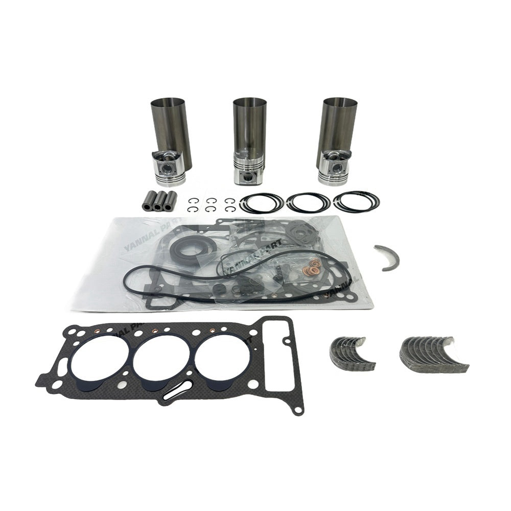 3KR1 Overhaul Repair Kit For Isuzu Engine Kit Engine Piston Ring Gasket Bearing