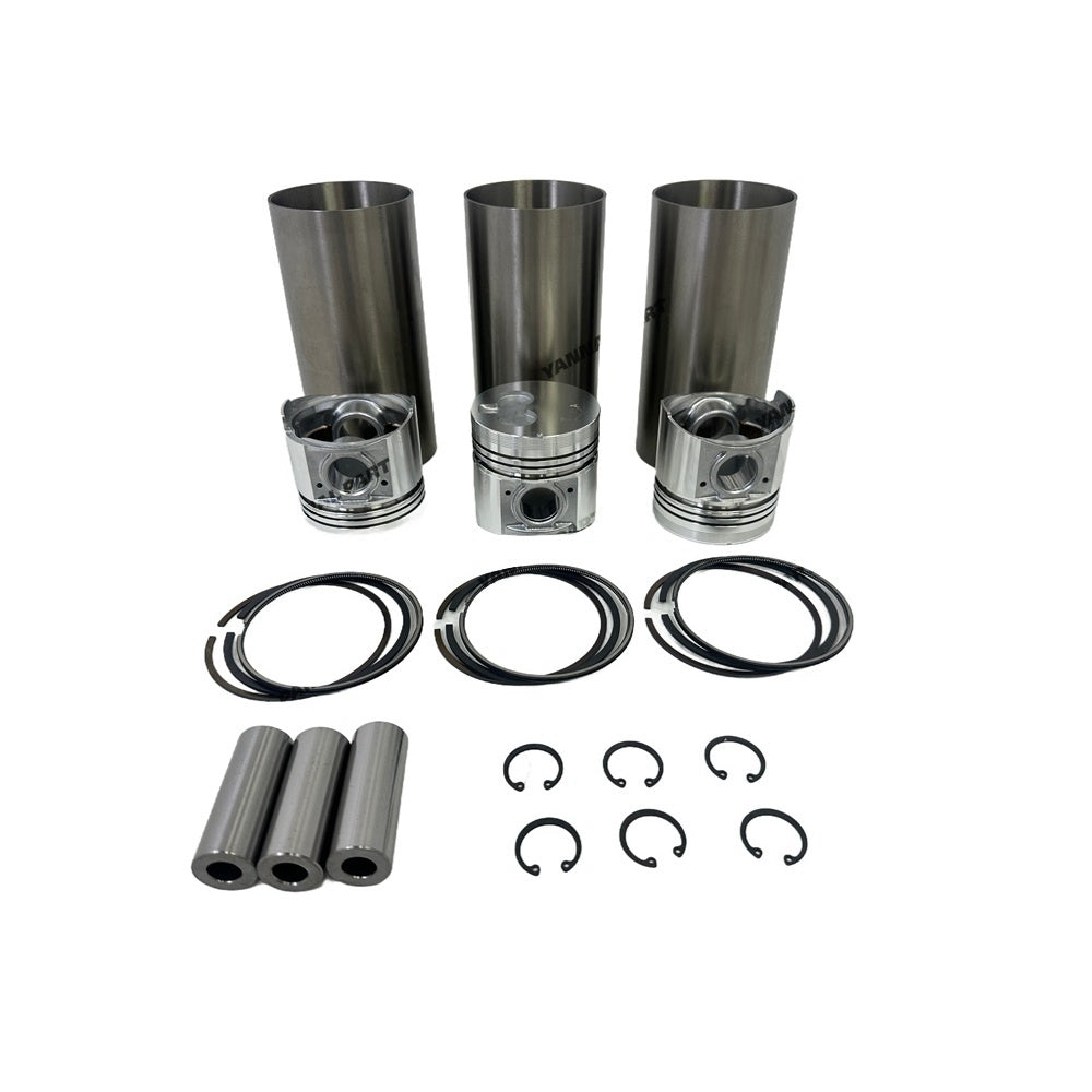 3KR1 Engine Rebuild Kit For Isuzu Gasket Piston Set