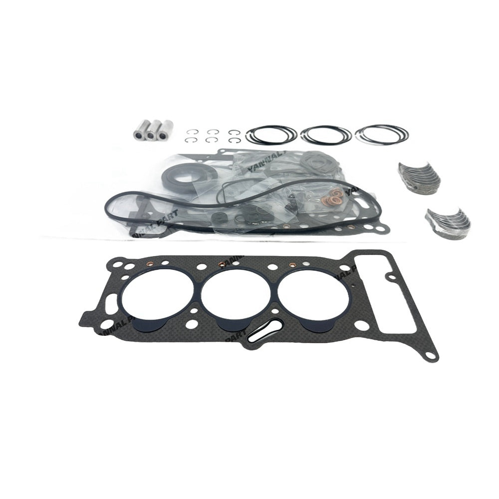 3KR1 Overhaul Re-ring Kit For Isuzu Engine Piston Ring Gasket Bearing