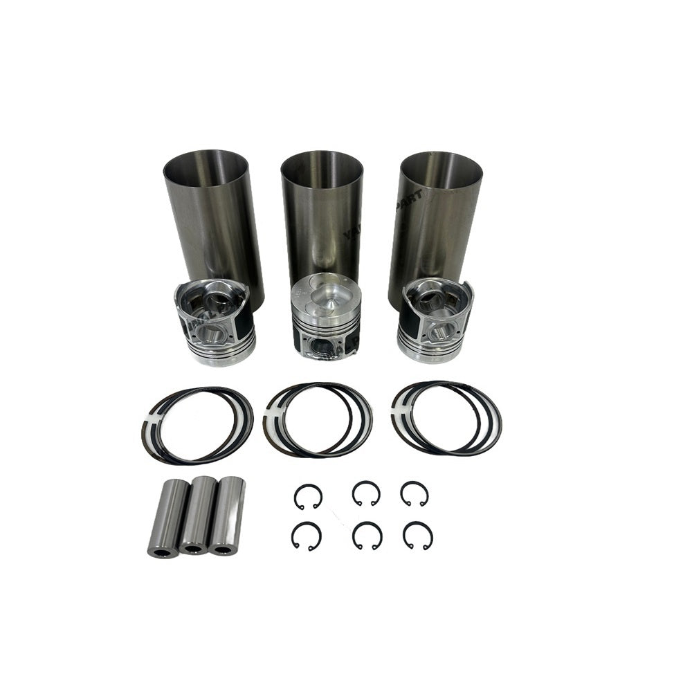 For Isuzu 3KR2 Cylinder Liner Kit Engine Part Engine Repair Kit