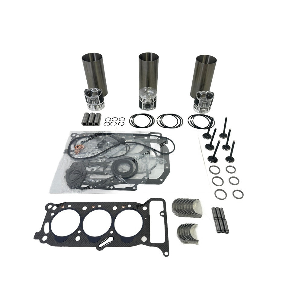 3KR2 Engine Overhaul Rebuild Kit For Isuzu Gasket Piston Set