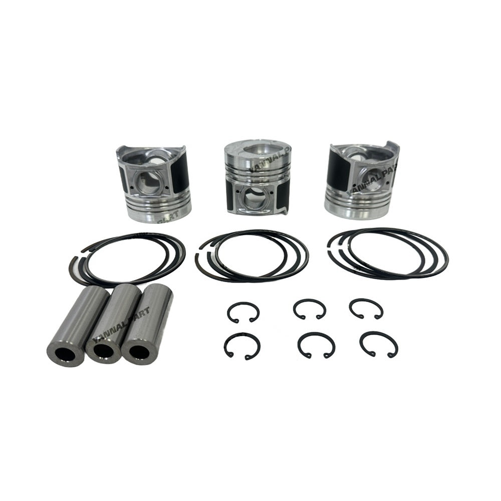 3KR2 Piston Kit Ring Set For Isuzu Engine Kit Engine Repair Kit