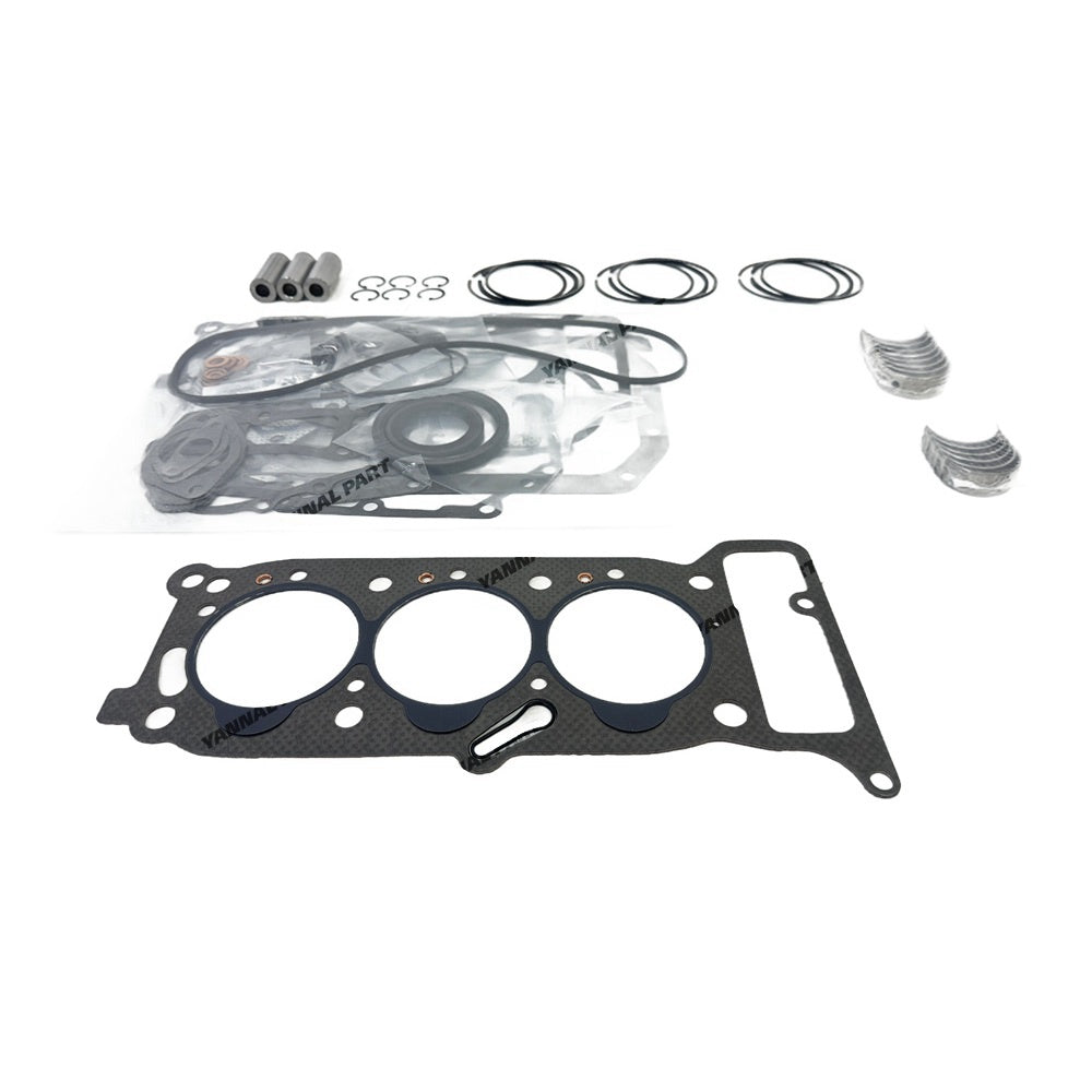 3KR2 Overhaul Re-ring Kit For Isuzu Engine Kit Gasket Piston Set