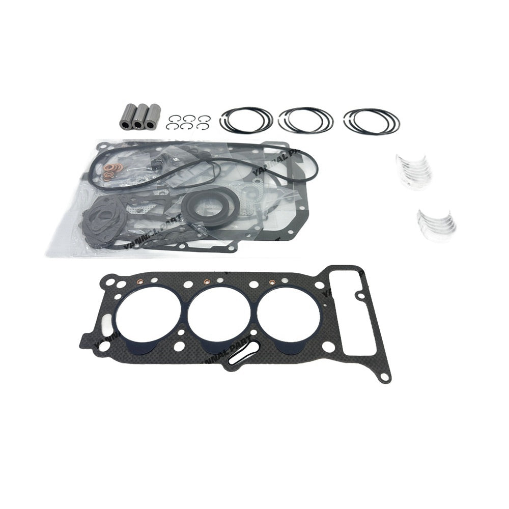 3KR2 Overhaul Re-ring Kit For Isuzu Engine Kit Gasket Piston Set