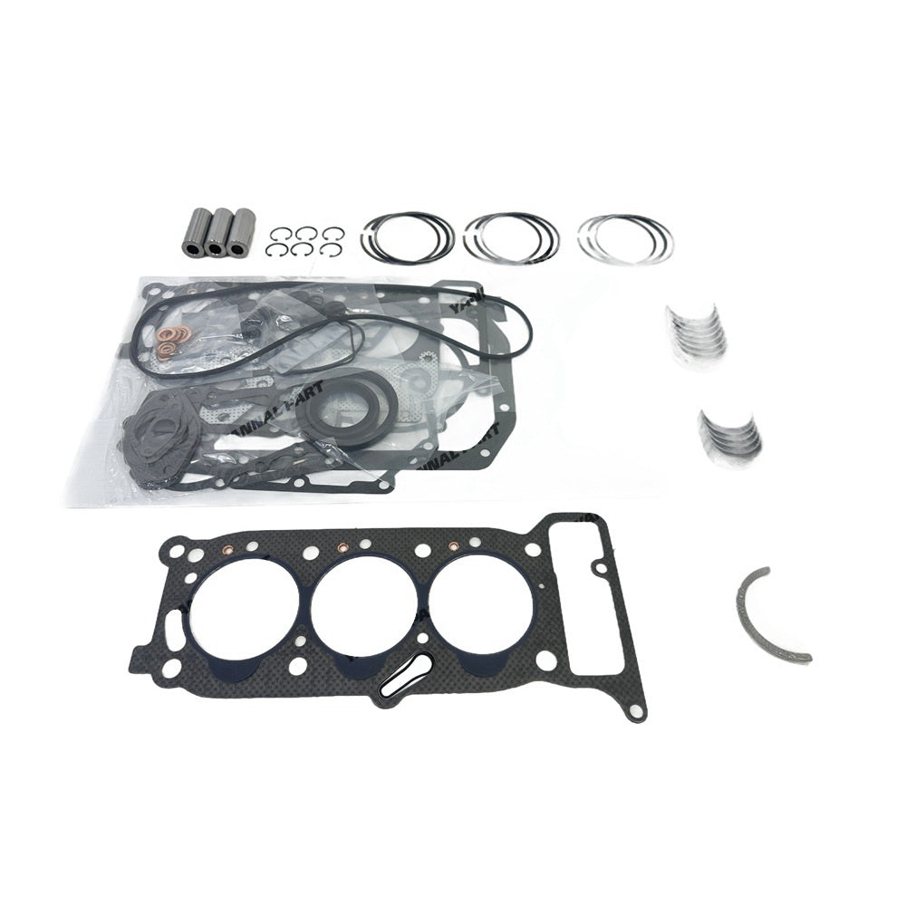 3KR2 Overhaul Re-ring Kit For Isuzu Engine Piston Ring Gasket Bearing