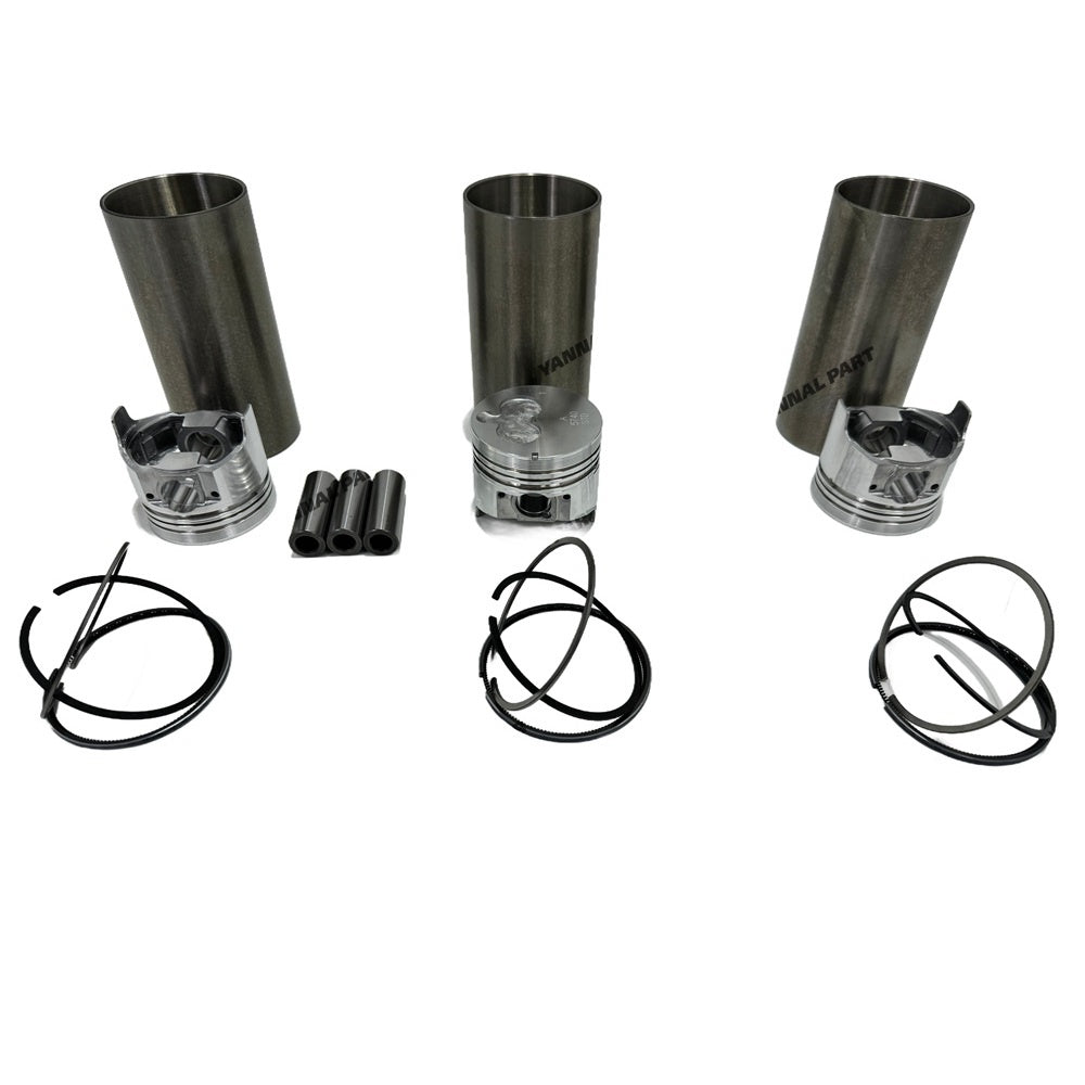 For Isuzu 3LB1 Cylinder Liner Kit Repair Part Engine Rebuild Kit