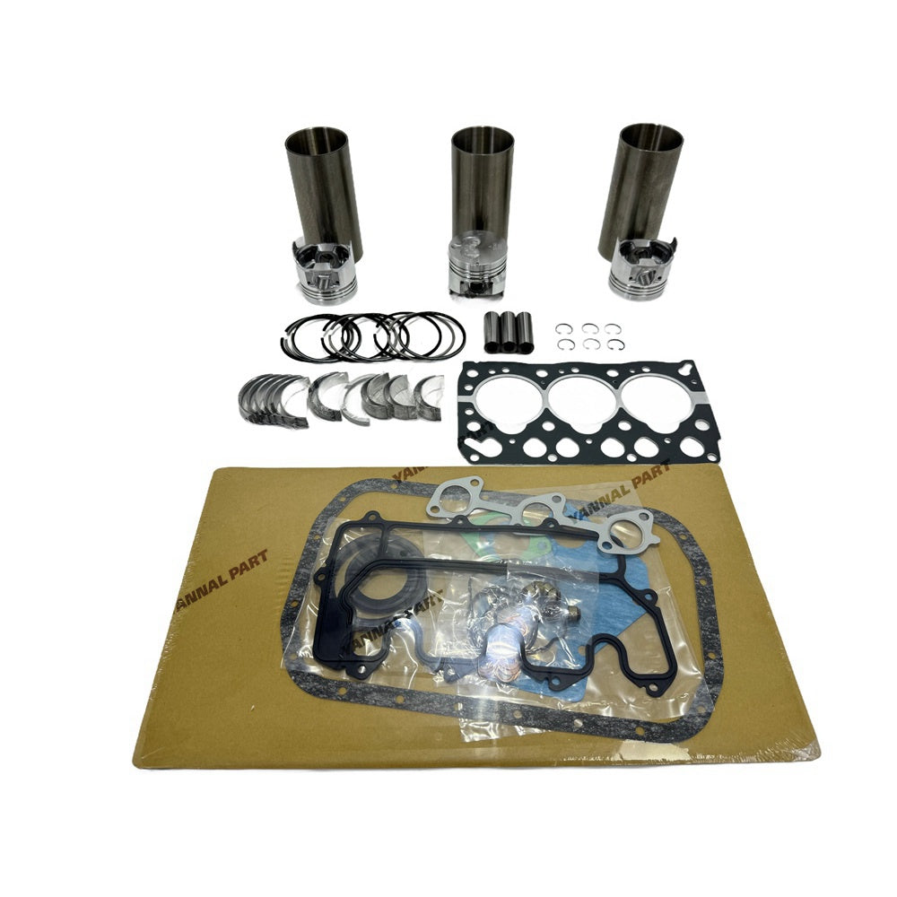 3LB1 Overhaul Kit For Isuzu Gasket Piston Set