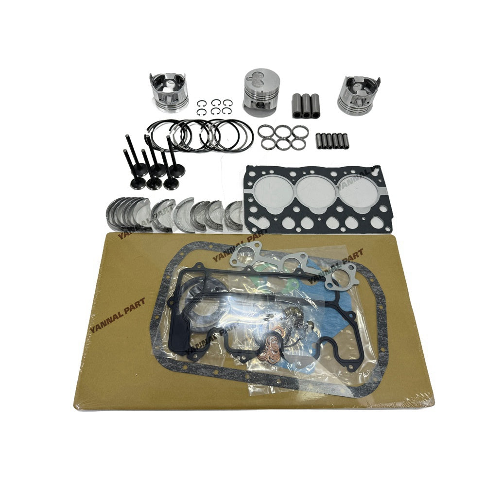 3LB1 Overhaul Repair Kit For Isuzu Engine Kit Gasket Piston Set