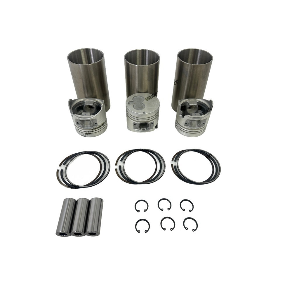 For Isuzu 3LD1 Cylinder Liner Kit Repair Part Engine Rebuild Kit