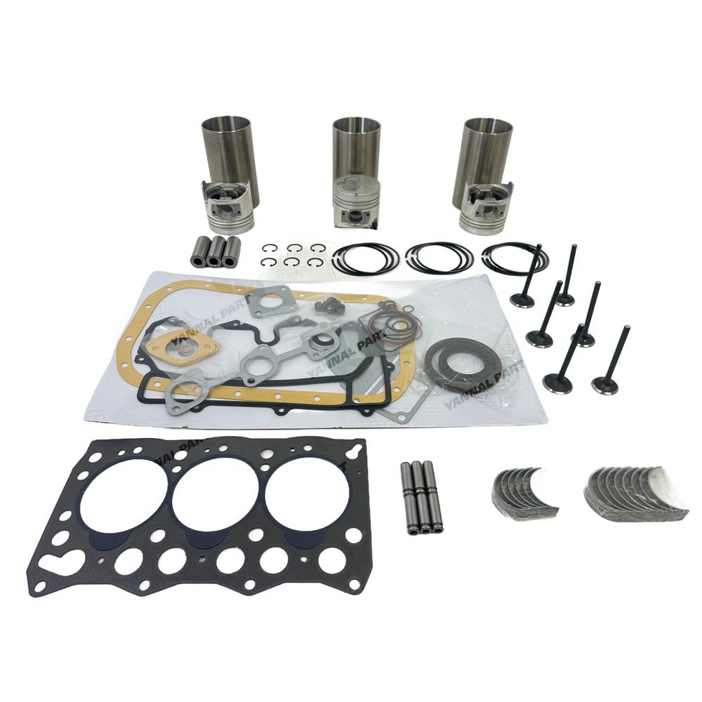 For Isuzu 3LD1 Overhaul Gasket Kit Engine Part Gasket Piston Set