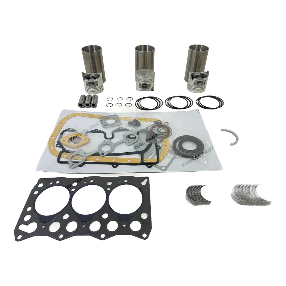 3LD1 Engine Rebuild Kit For Isuzu Gasket Piston Set