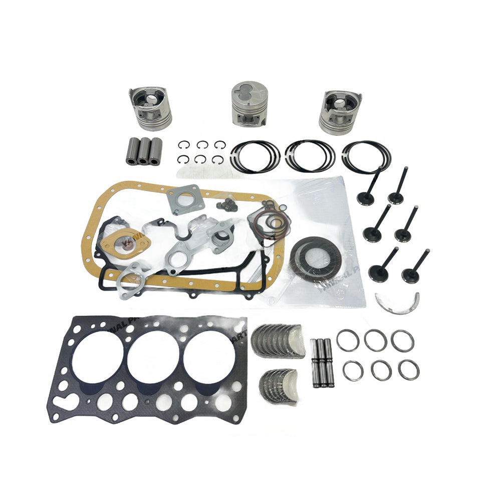 3LD1 Overhaul Rebuild Kit For Isuzu Engine Kit Gasket Piston Set