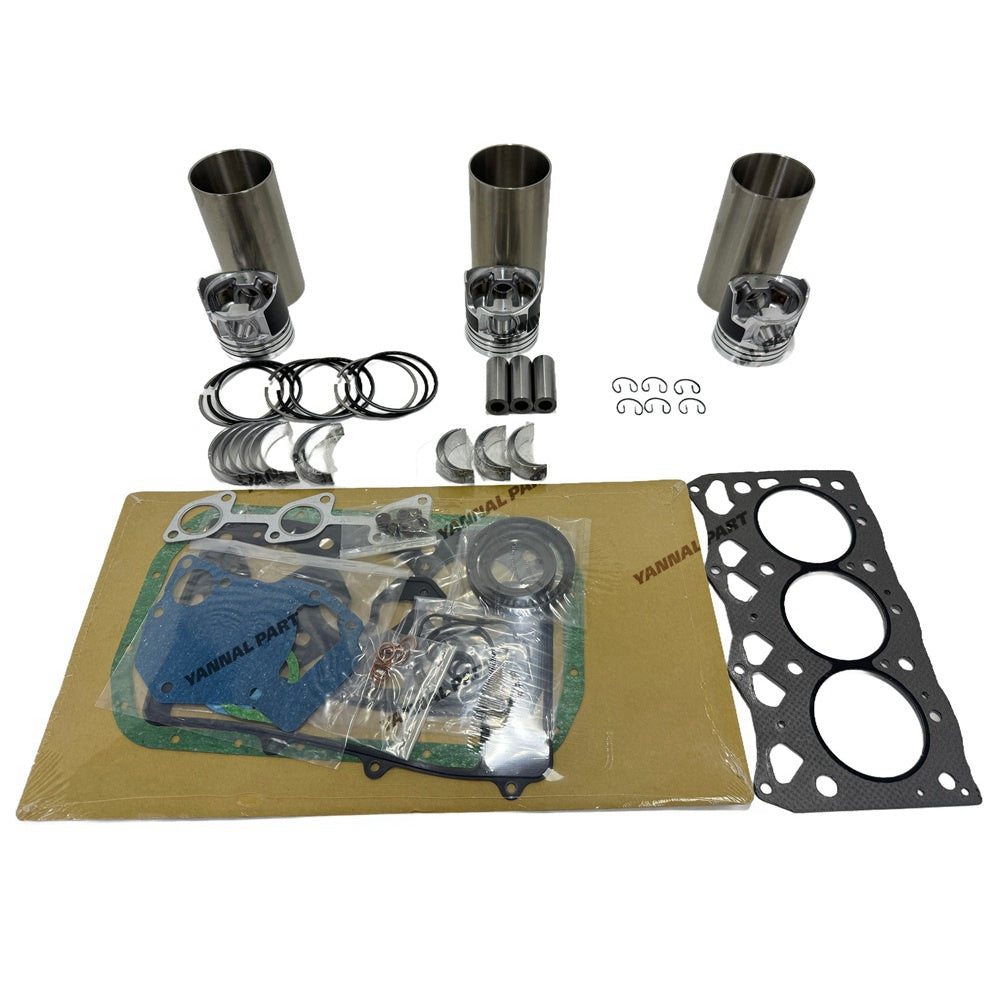 For Isuzu 3LD2 Engine Repair Kit Engine Part Gasket Piston Set