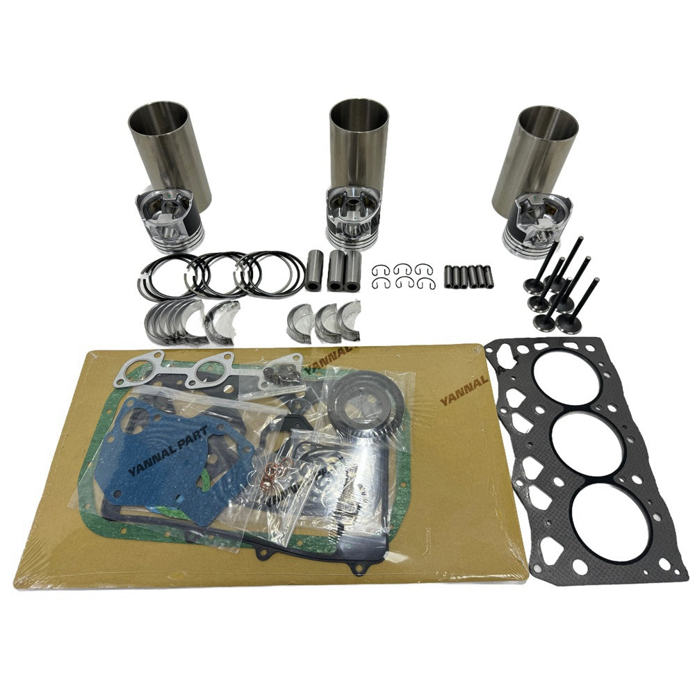 3LD2 Engine Overhaul Rebuild Kit For Isuzu Engine Kit Engine Piston Ring Gasket