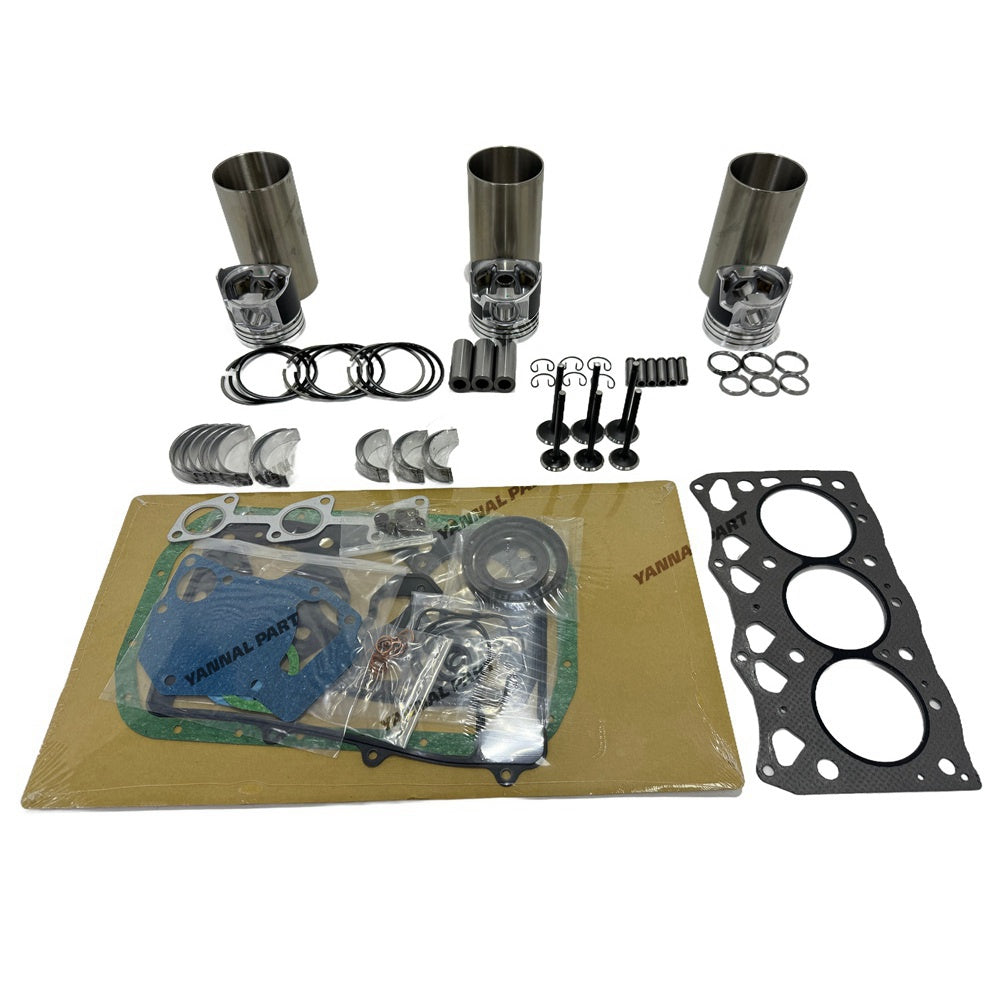 3LD2 Engine Overhaul Kit For Isuzu Gasket Piston Set