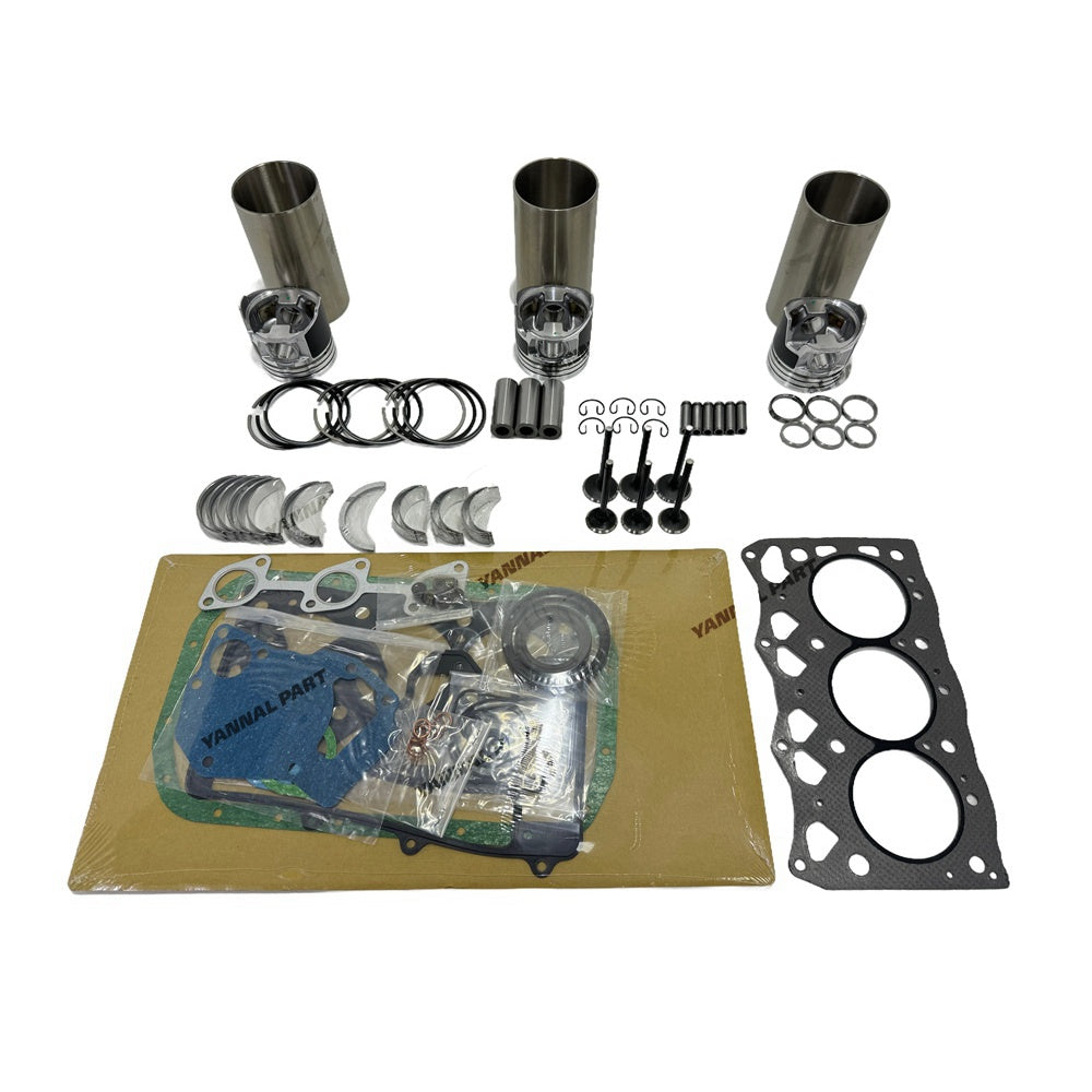 For Isuzu 3LD2 Engine Overhaul Repair Kit Engine Part Gasket Piston Set