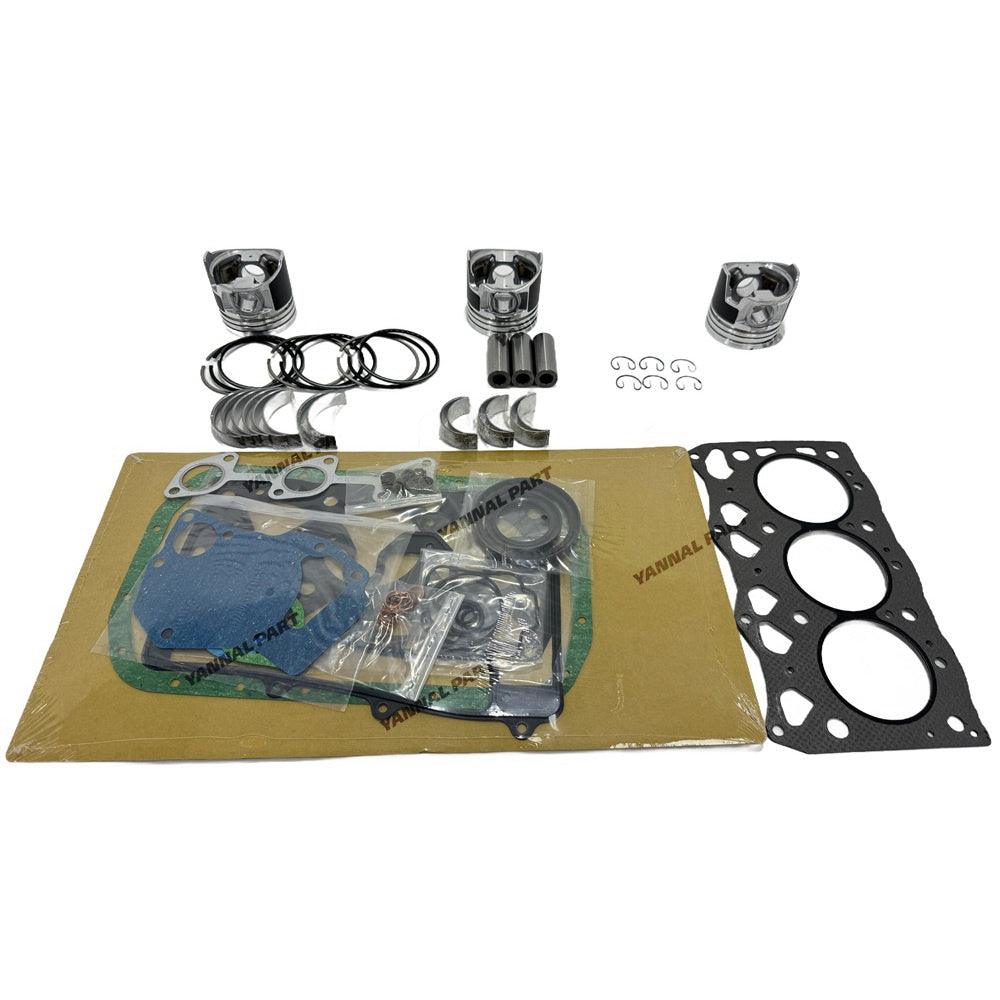 3LD2 Overhaul Re-ring Kit For Isuzu Engine Piston Ring Gasket Bearing