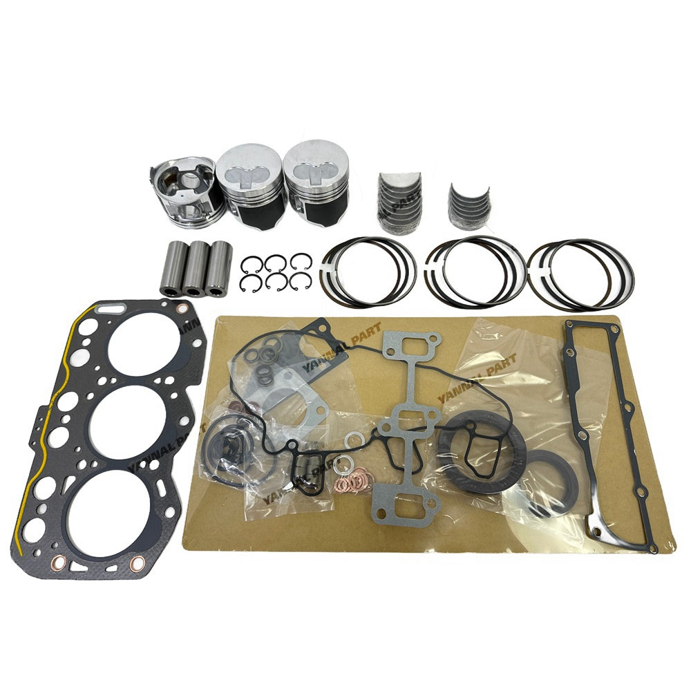For Thermo King TK376 Overhaul Rebuild Kit Engine Part Gasket Piston Set