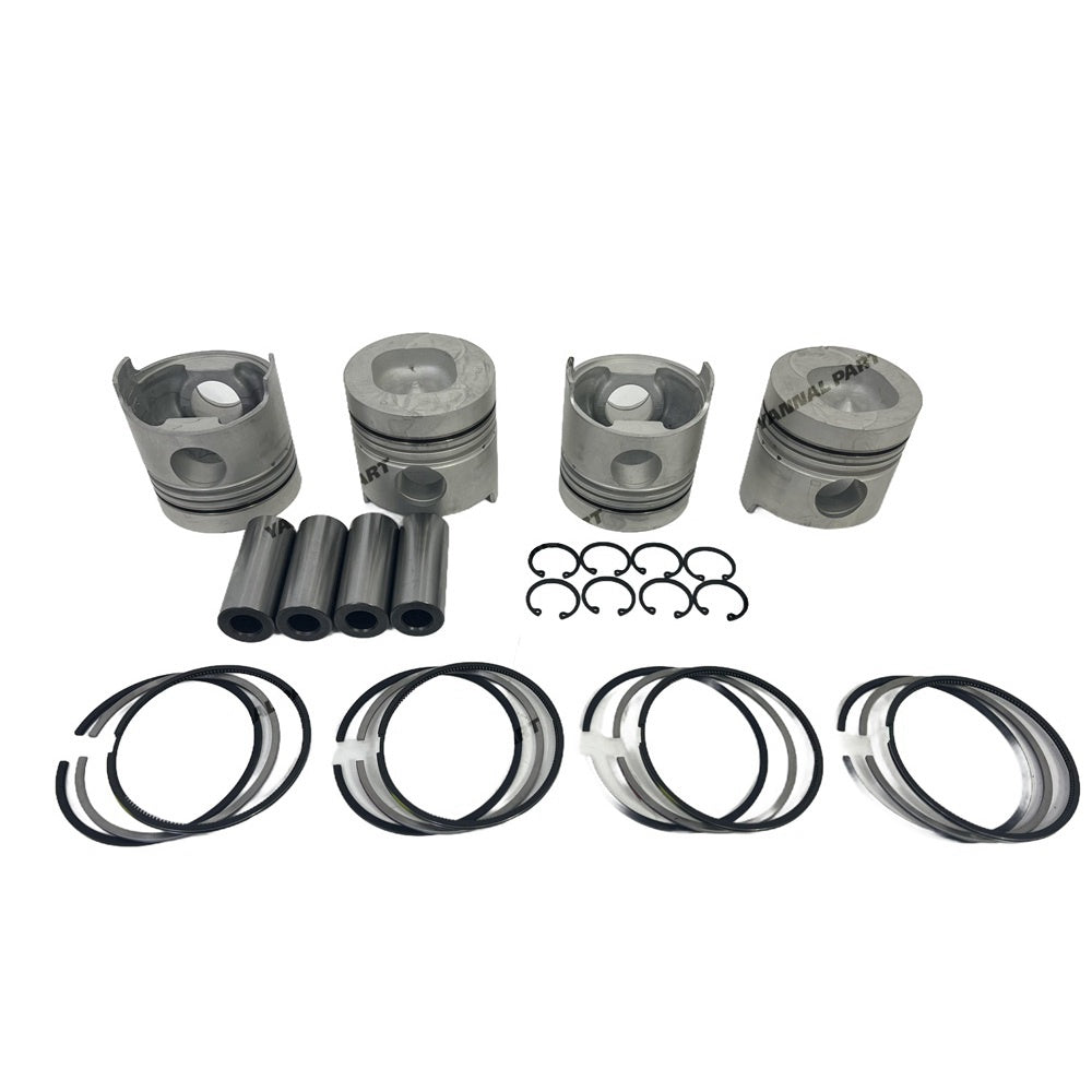 For Isuzu 4BD1 Piston Kit W/ Ring Repair Part Engine Rebuild Kit