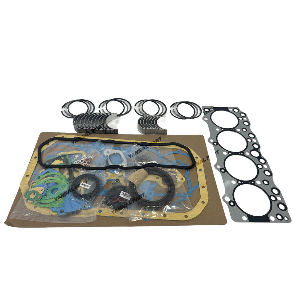 4BD1 Overhaul Re-ring Kit For Isuzu Gasket Piston Set