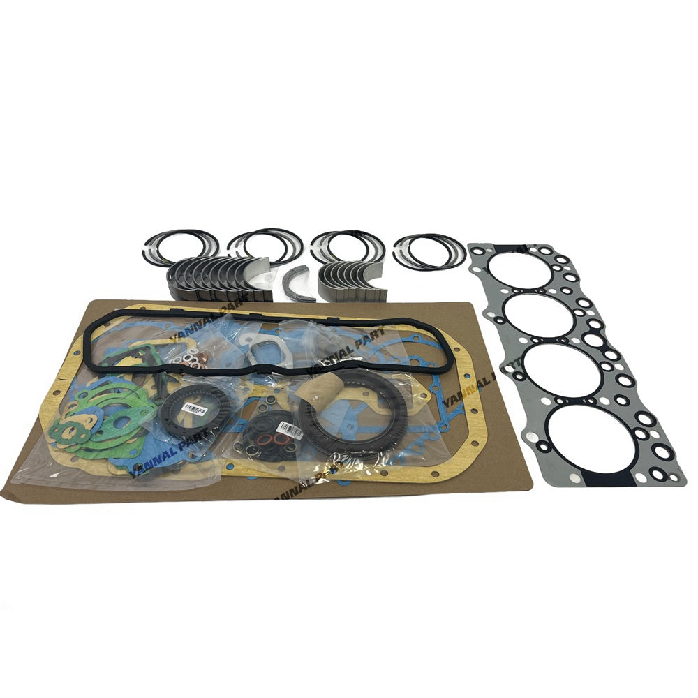 For Isuzu 4BD1 Overhaul Re-ring Kit Repair Part Engine Piston Ring Gasket