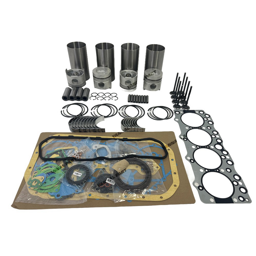 4BD2 Overhaul Rebuild Kit For Isuzu Engine Kit Gasket Piston Set