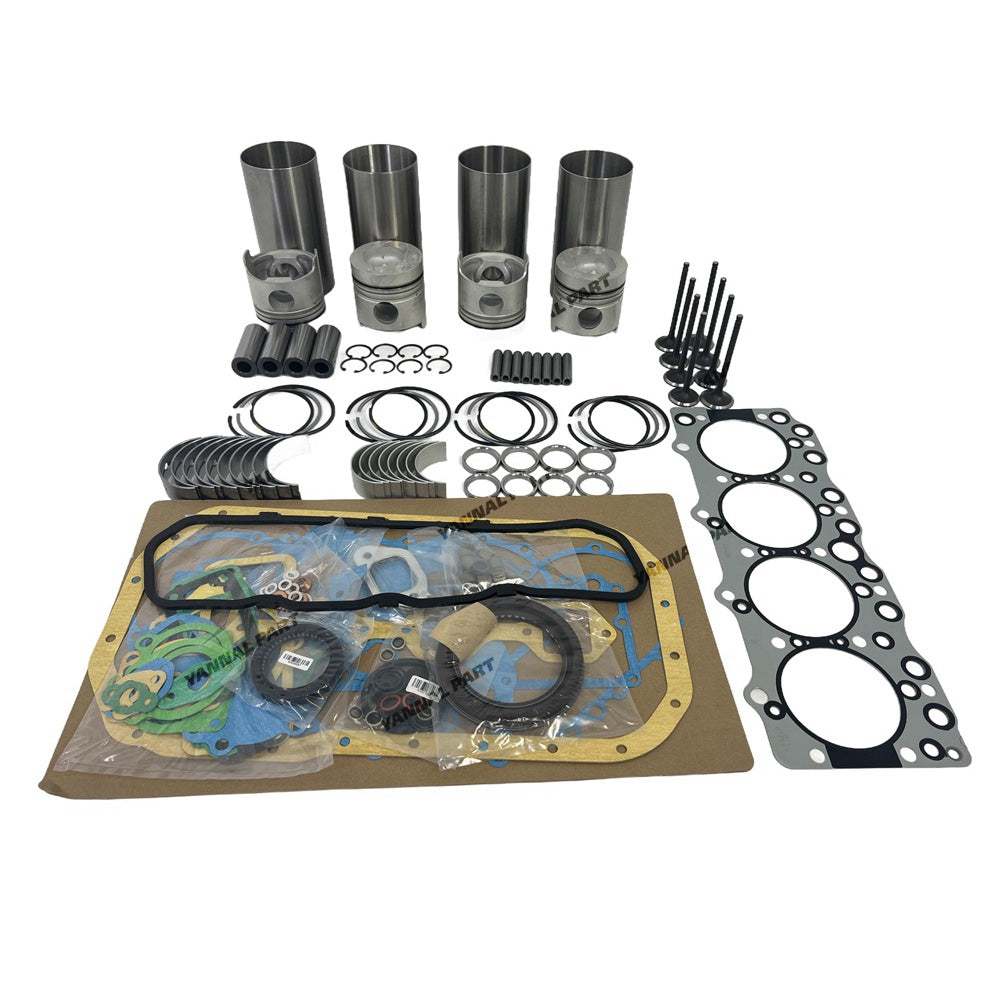 4BD2 Overhaul Kit For Isuzu Engine Piston Ring Gasket Bearing