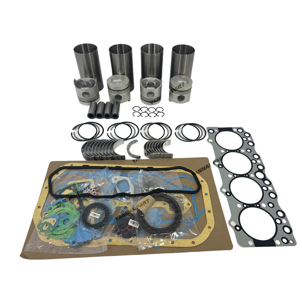 For Isuzu 4BD2 Overhaul Gasket Kit Repair Part Gasket Piston Set