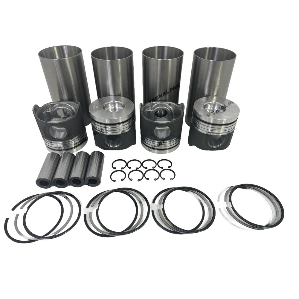 For Isuzu 4HE1 Cylinder Liner Kit Repair Part Engine Repair Kit