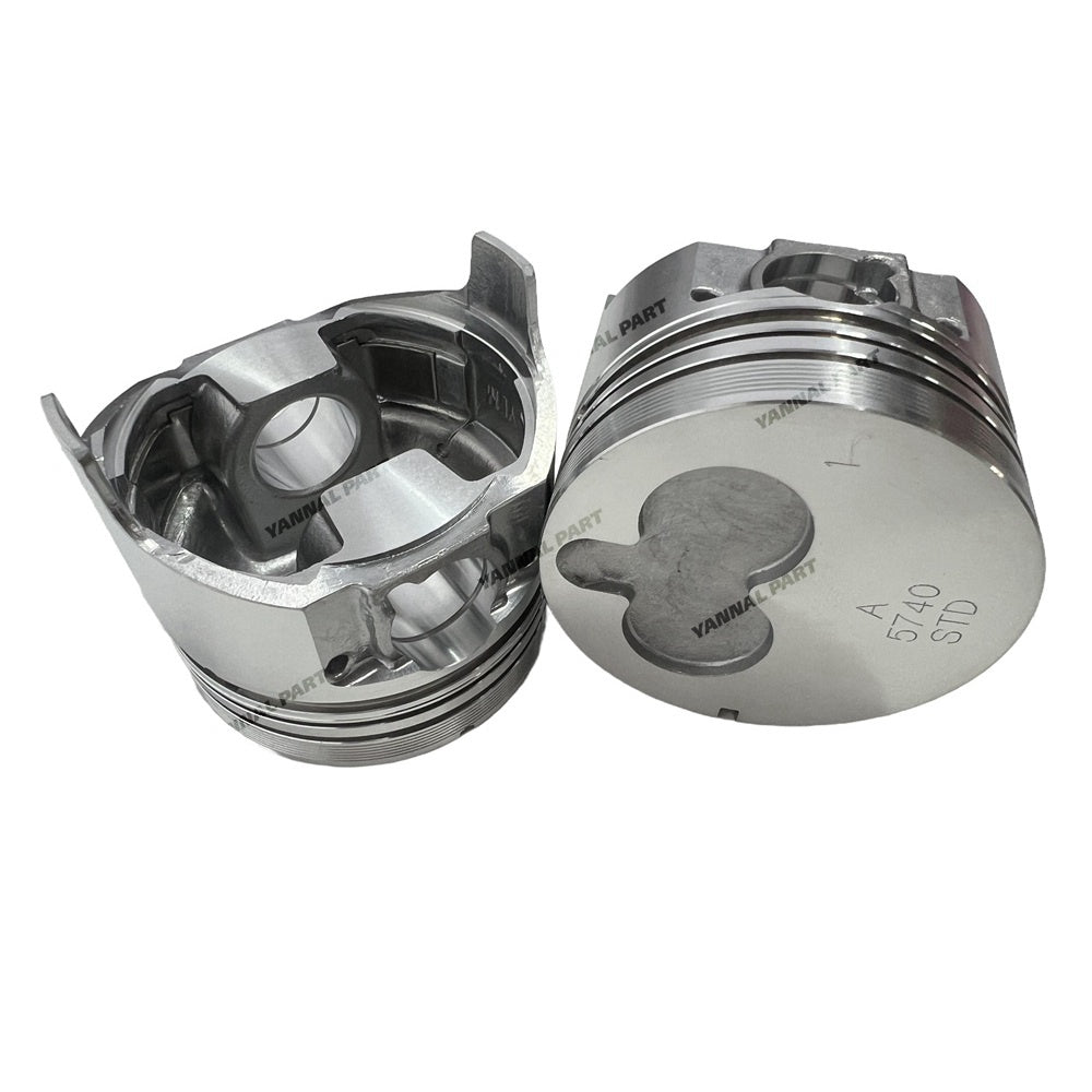 For Isuzu 4LB1 Piston Kit Repair Part Engine Repair Kit