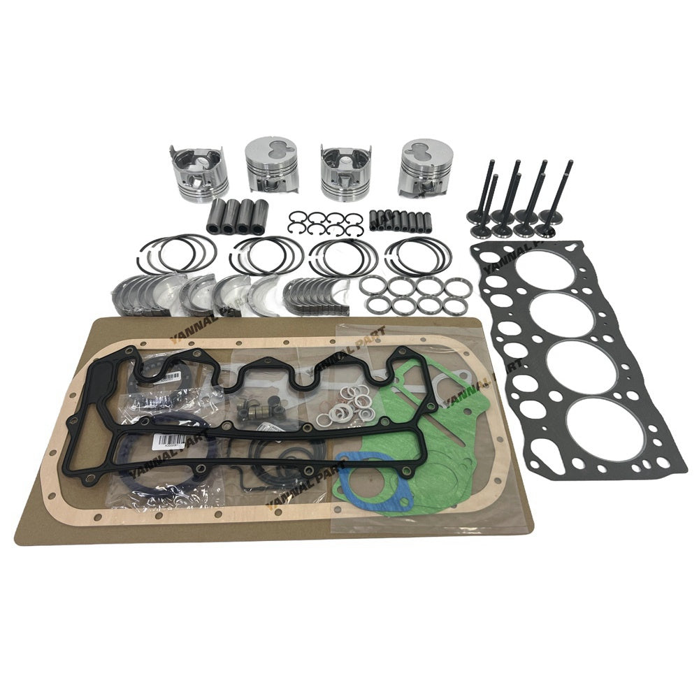 4LB1 Overhaul Kit For Isuzu Engine Piston Ring Gasket Bearing