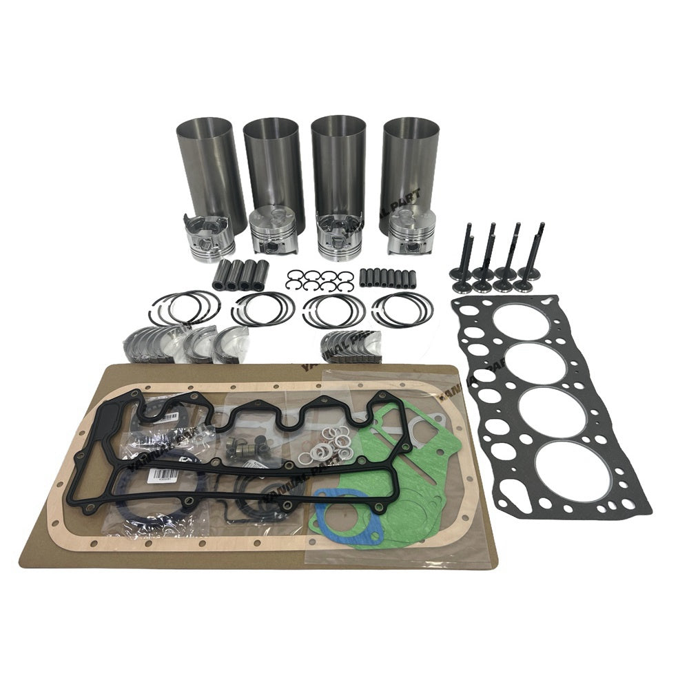 For Isuzu 4LC1 Overhaul Gasket Kit Engine Part Gasket Piston Set