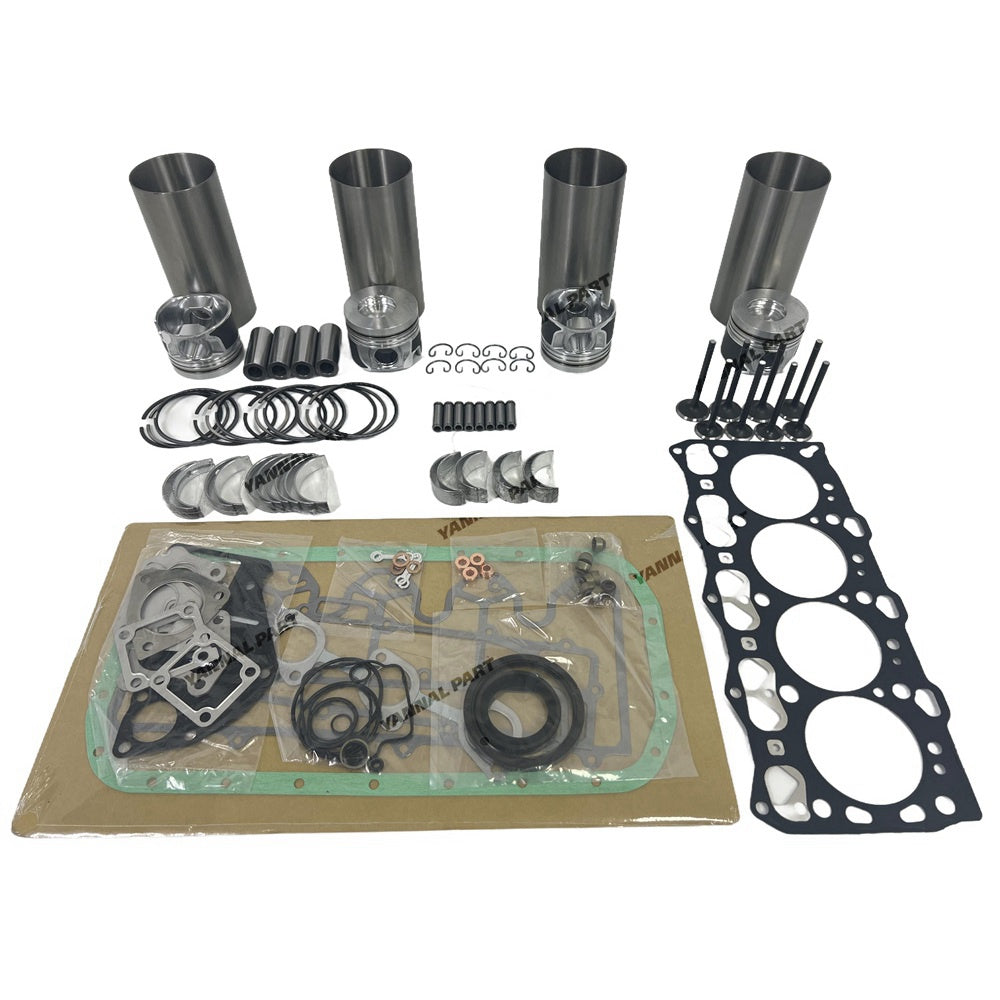 4LE2µçÅç Engine Overhaul Kit For Isuzu Gasket Piston Set