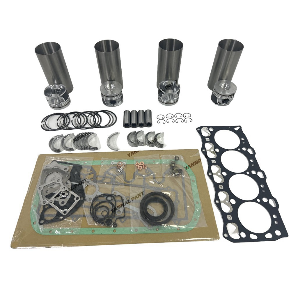 For Isuzu 4LE2µçÅç Engine Overhaul Repair Kit Engine Part Gasket Piston Set