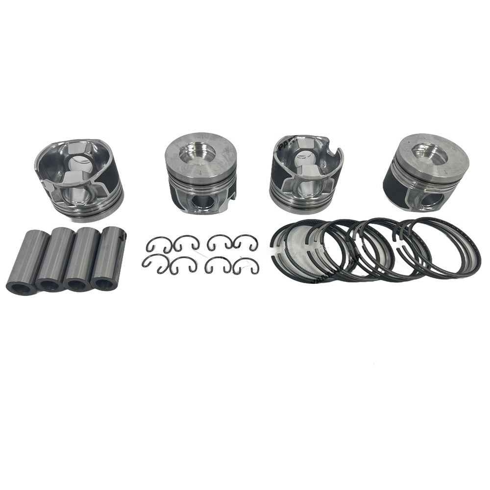 4LE2µçÅç Piston Kit W/ Ring For Isuzu Engine Rebuild Kit