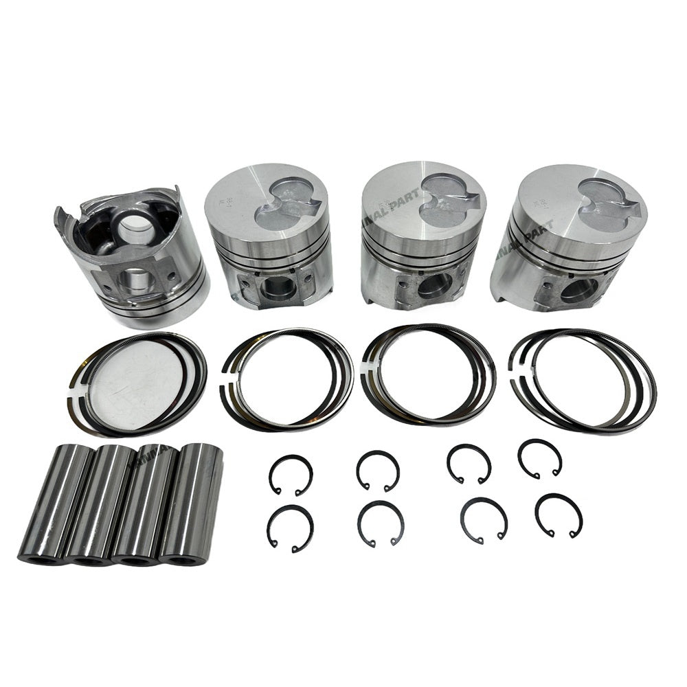 4TNE98 Overhaul Rebuild Kit For Yanmar Engine Kit Engine Piston Ring Gasket