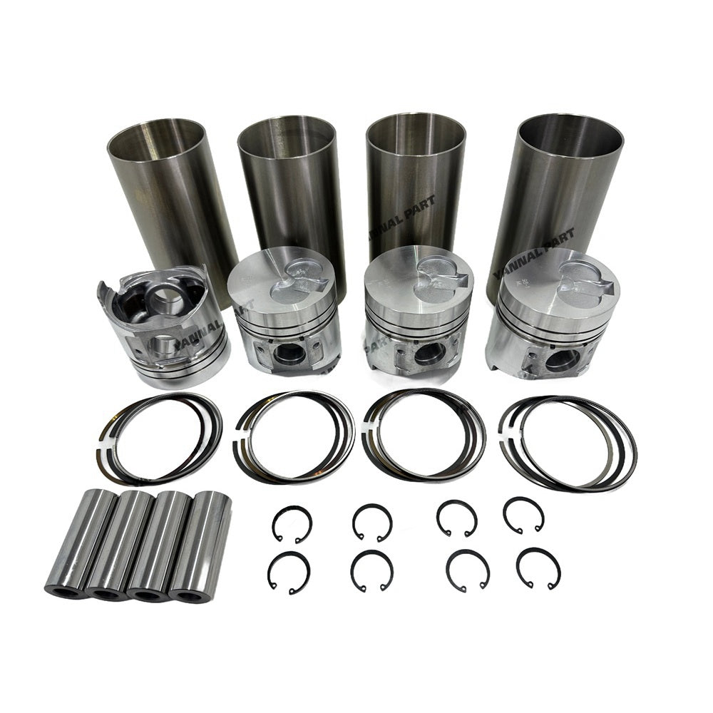 4D98E Cylinder Liner Kit For Yanmar Engine Rebuild Kit