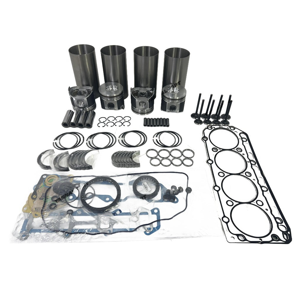 New for Yanmar 4TNV84-T 4TNV84T Engine Repair Kit