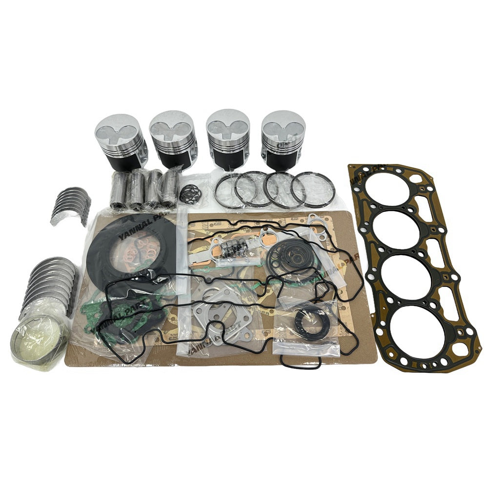 For Perkins 404C 404D 404C-19 404C-22TA 404D-22T 403D-19 Overhaul Rebuild Kit AKSA GENERATOR APD-EPAP28 APD-EPAP28S APD-ULP28