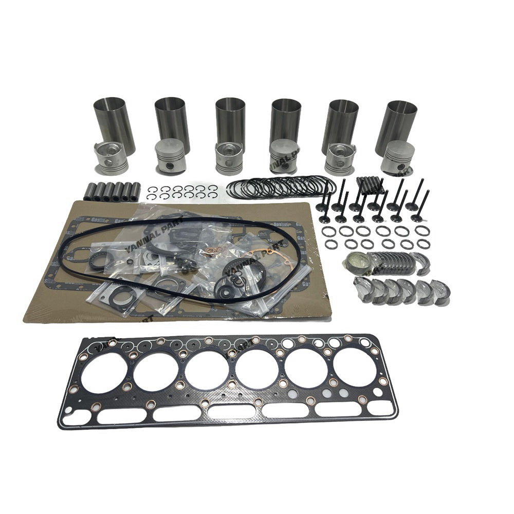 Overhaul Rebuild Kit Compatible with Kubota S2600 S2600A Engines M4050 Tractor