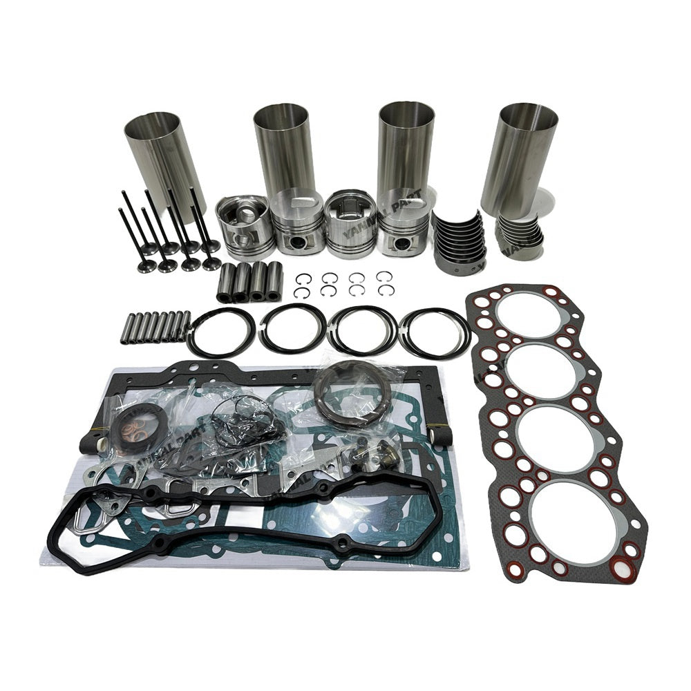 Overhaul Rebuild Kit S4E S4E2 For Mitsubishi Engine FD20 FD23 FD25 Forklift
