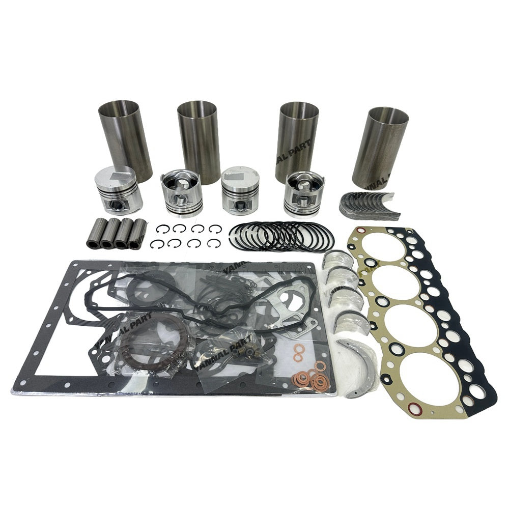 For CATERPILLAR 3044CT C3044T 3044 Rebuild Overhaul repair Kit Piston Ring liner