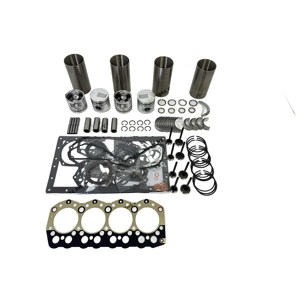 Overhaul Rebuild Kit For Caterpillar CAT 3044CT 3044C 3044C-DIT Engine C3.4